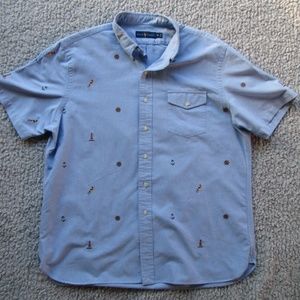 Ralph Lauren Blue Label Short Sleeve Button Down